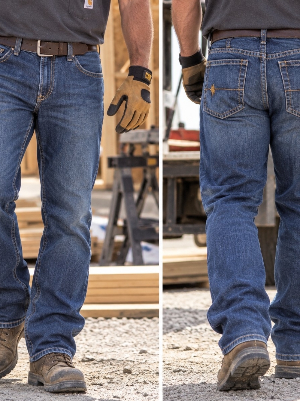 Ariat Mens Work Flame Resistant Jeans.36x30 Nwot